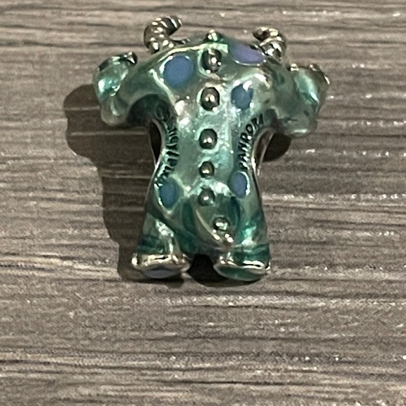 Pandora Compatible Sterling Silver Sulley Charm - Picture 2 of 5